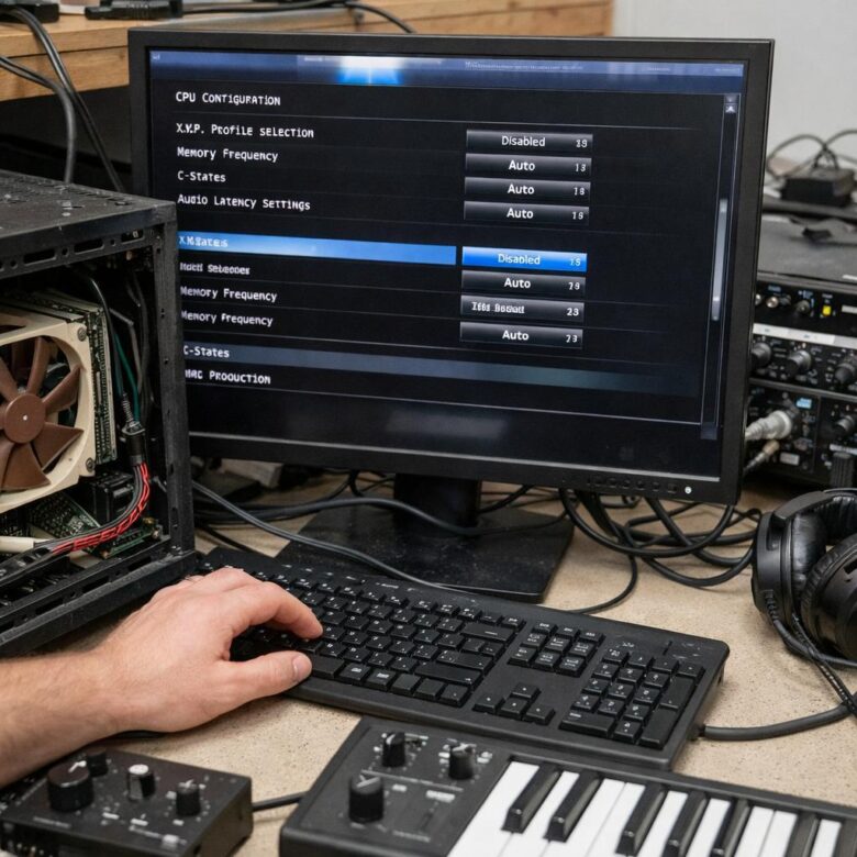 Optimizing BIOS Settings for Zero-Latency Audio Production Rigs
