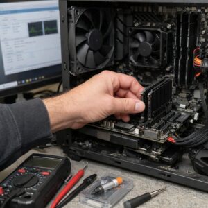 Fixing Random System Freezes Caused by Unstable XMP Profiles